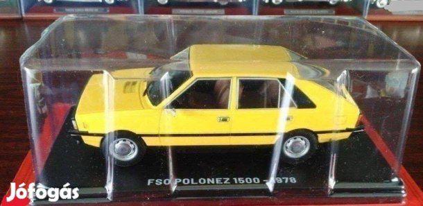 FSO Polonez 1500 kisauto modell 1/24 Eladó