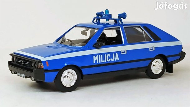 FSO Polonez 1500 rendőrautó modellautó 1:43 új hibátlan eladó