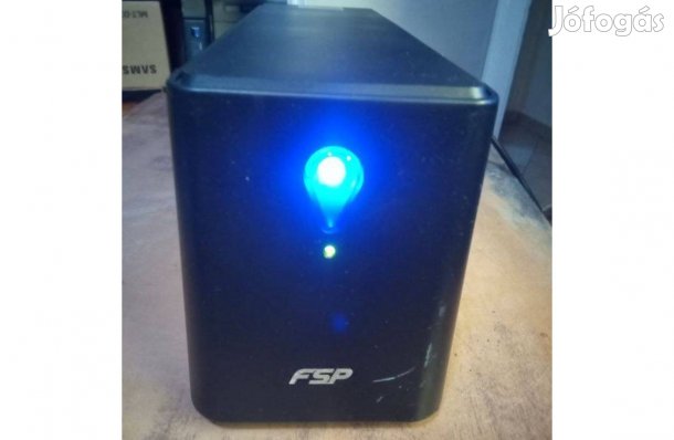 FSP EP650 szünetmentes tápegység (UPS) új aksival!
