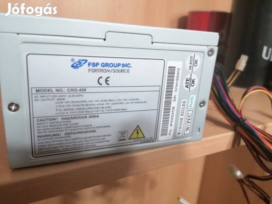 FSP Group INC CRG 450 táp