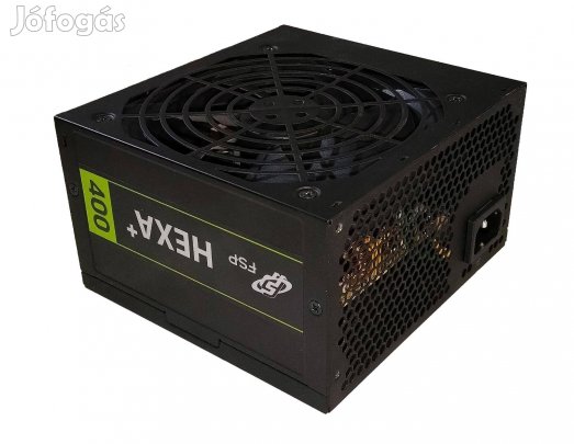 FSP Hexa 400W minőségi tápegység SATA / 2xpci-E / 80+