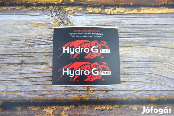 FSP Hydro G Pro matrica fekete piros