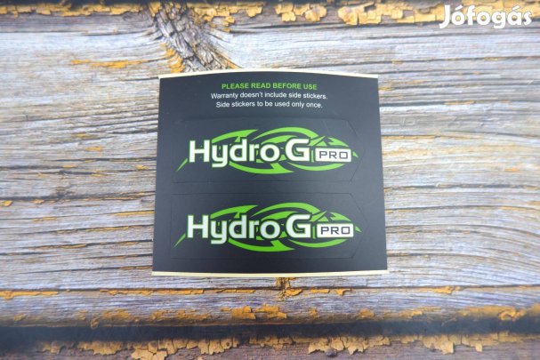 FSP Hydro G Pro matrica fekete zöld