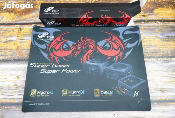 FSP Hydrp Pro Dragon gamer egérpad Új!!!