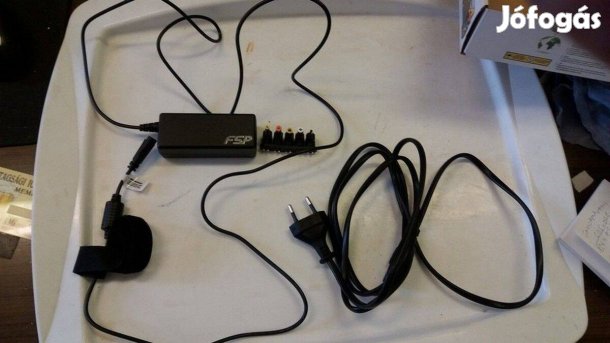 FSP NET 40 univerzális tápegység kicsi laptopokhoz, netbook-okhoz, újs