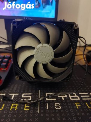 FSP Windale 6 (AC601) toronyhűtő - Csak Intel lefogatóval!