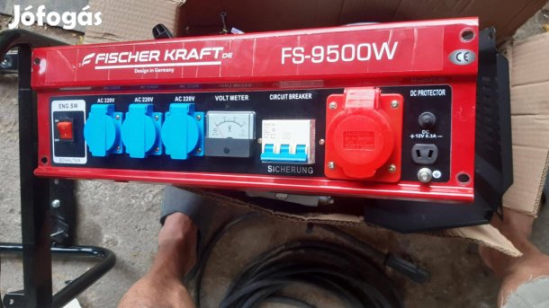 FS 9500W aggregátor áramfejlesztő alkatrész