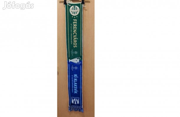 FTC Ferencvárosi TC - Kí Klaksvík Bajnokok Ligája eredeti eseménysál