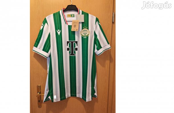 FTC Ferencvárosi TC eredeti Macron centenáriumi mez (M, XL, 2XL)