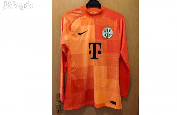 FTC Ferencvárosi TC eredeti Nike hosszú ujjú narancssárga kapus mez