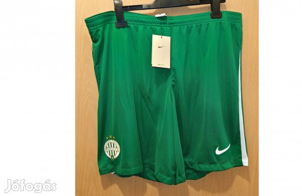 FTC Ferencvárosi TC eredeti Nike rövid zöld fehér nadrág (2XL)