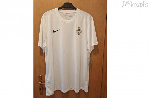 FTC Ferencvárosi TC eredeti fehér Nike edzőmez (2XL)