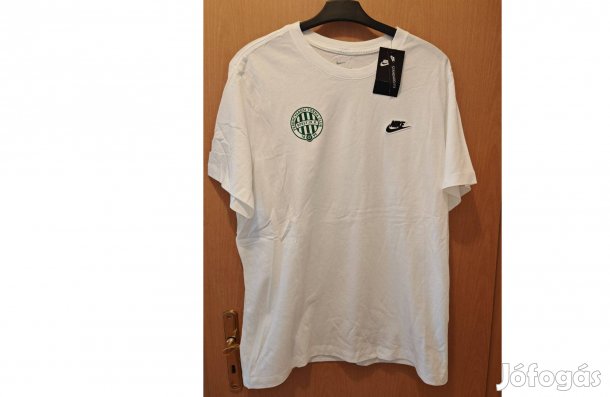 FTC Ferencvárosi TC fehér eredeti Nike póló (XL, 2XL)