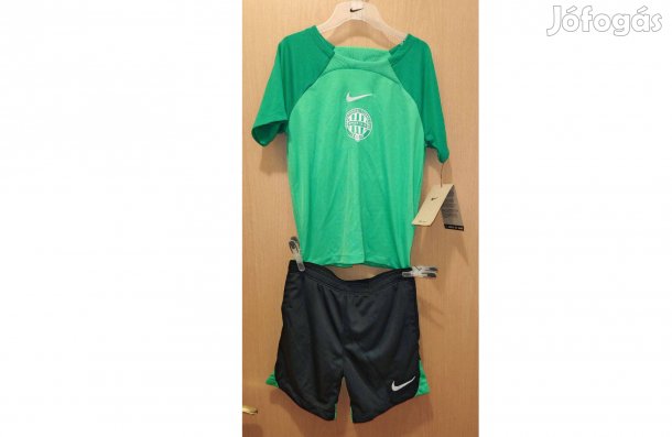 FTC Ferencvárosi TC zöld eredeti Nike gyerek szett (116-122)