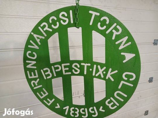 FTC címer lemezből.