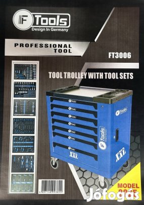 FT-3006 műhelykocsi bontatlanul többféle kivitelben