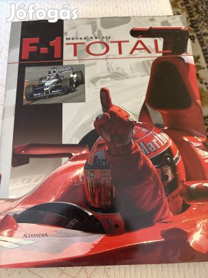 F-1 Totál könyv