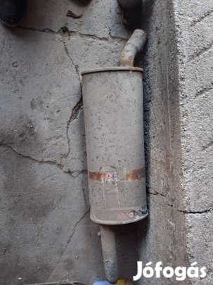 F Astra hátsó kipufogódob eladó német motoros 1.7 diesel j