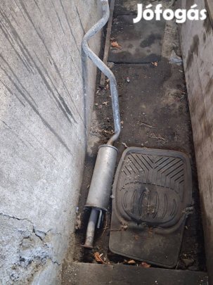 F Astra középső kipufogódob eladó német motoros diesel