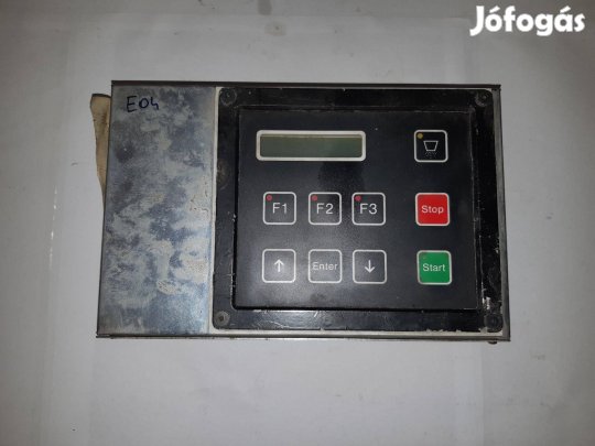 F.B. Elektronik kezelőfelület /65