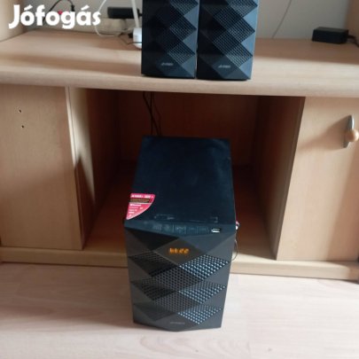 F&D A180X 2.1 Bluetooth hangfal szett erős basszus, hibátlan