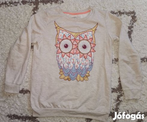 F&F 164 baglyos pulcsi