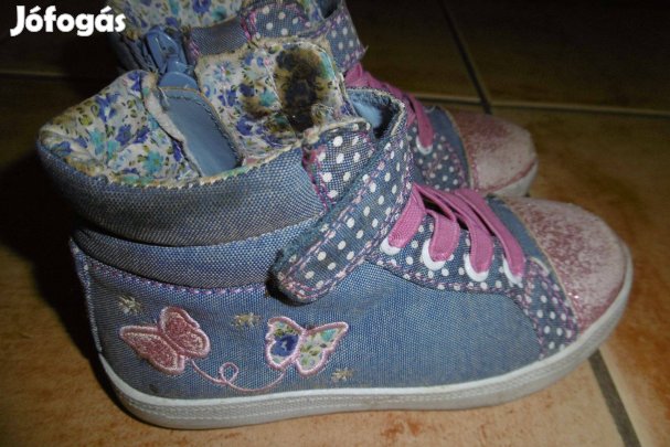 F&F 27 méret bokatartó kislány cipő, vagány 800 Ft