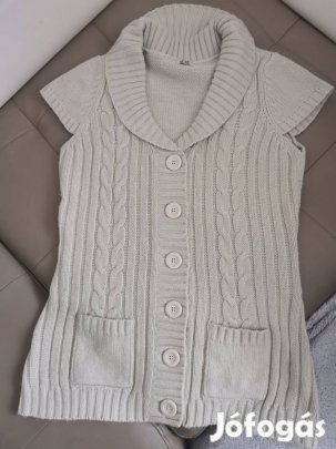 F&F 36 lecímkézett kardigán