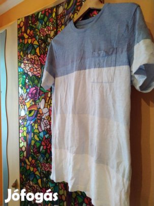 F&F Férfi fehéres póló