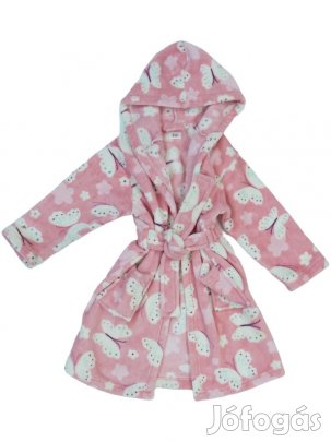 F&F/Fred&Flo Használt (használtabb) Lány Köntös (Méret: 104)