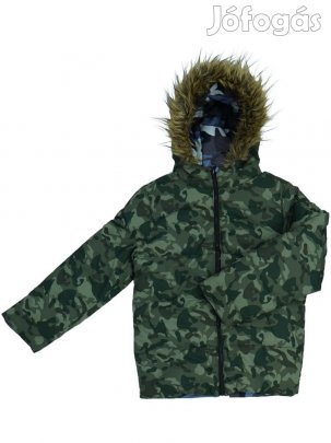 F&F/Fred&Flo Használt (keveset használt) Fiú Télikabát (Méret: 152)