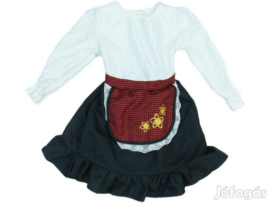 F&F/Fred&Flo Használt (újszerű) Lány Jelmez (Méret: 98)