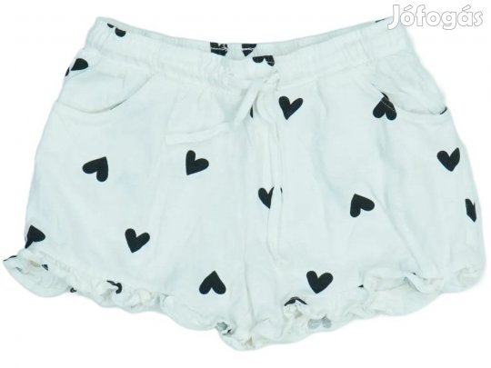 F&F/Fred&Flo Használt (újszerű) Lány Rövidnadrág (Méret: 116)
