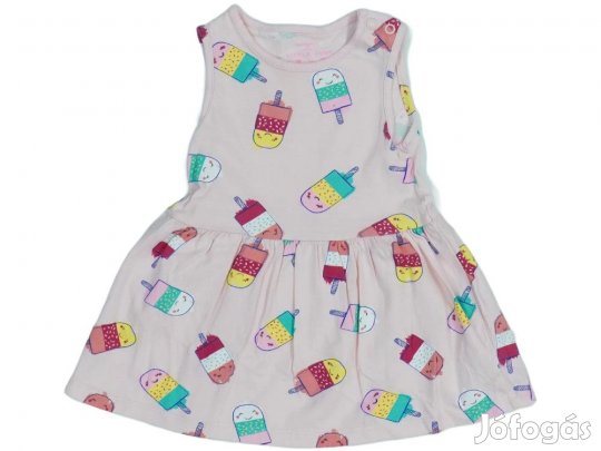 F&F/Fred&Flo Használt (újszerű) Lány Ruha (Méret: 74)