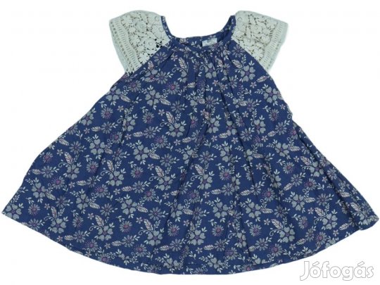 F&F/Fred&Flo Használt (újszerű) Lány Ruha (Méret: 80)