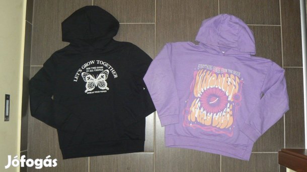 F&F, Sinsay kislány146-os pamut pulóver Hibátlan!