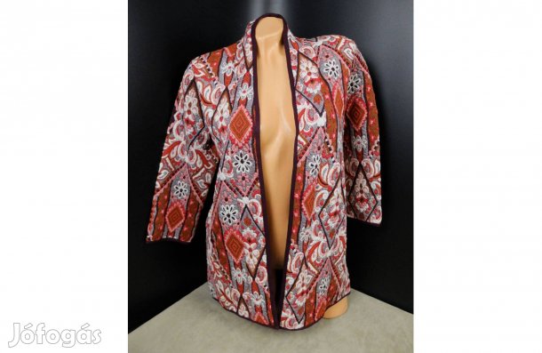 F&F barna bordó női hosszú ujjú blézer zakó