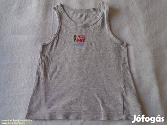 F&F busz mintás trikó atléta 2-3 évesre (méret 98)