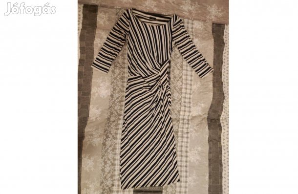 F&F csíkos ruha (34)