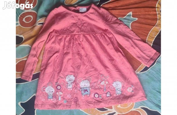 F&F egeres kislány ruha 92-es