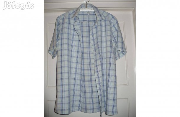 F&F férfi rövid ujjú ing, M-es méret