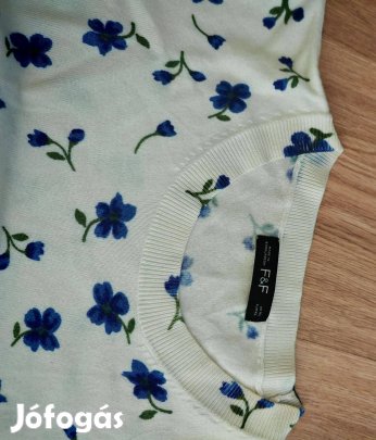 F&F finomkötött női rövidujjú XL-XXL uj állapot