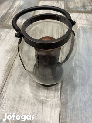 F&F illatgyertya tartó 1db illatgyertyával