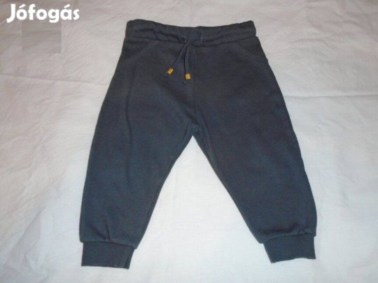 F&F jogger nadrág 9-12 hó (méret 80) szürke