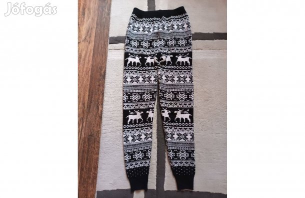 F&F kislány bélelt nadrág 10-12 év újszerű 1100 Ft