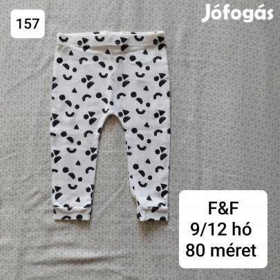 F&F leggings 80 méret 