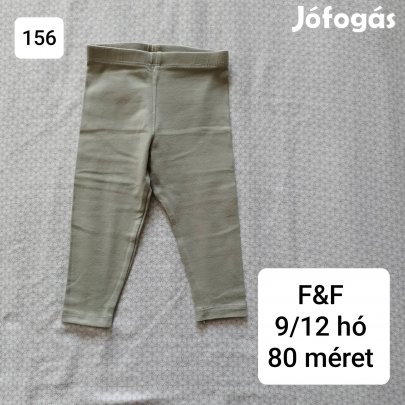 F&F leggings 80 méret 