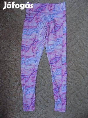 F&F lila sportnadrág, fitnesz nadrág, 15-16 év