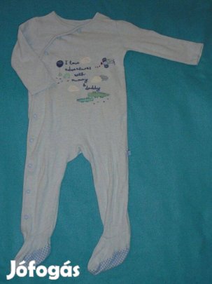 F&F mintás rugdalózó 12-18 hó (méret 86)