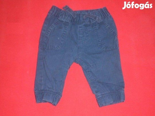 F&F nadrág 0-3 hó (méret 62) kék